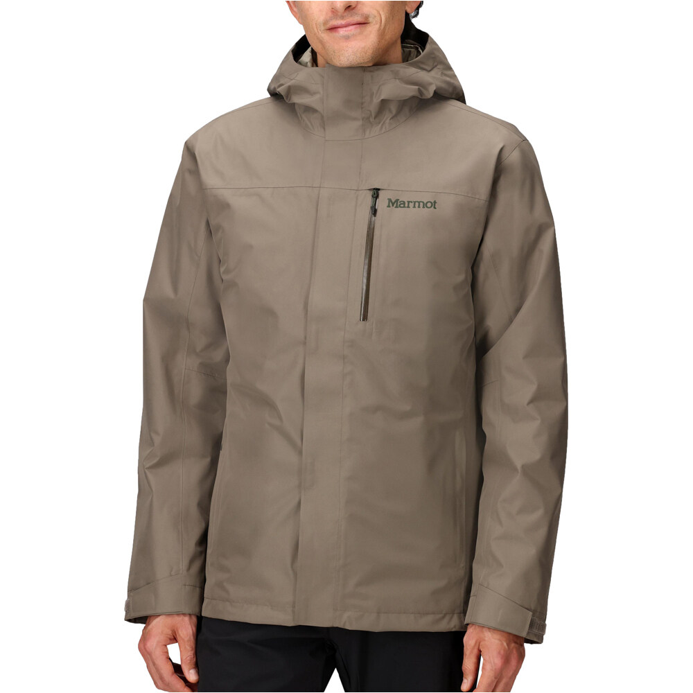 Marmot chaqueta impermeable insulada hombre Ramble Component Jacket vista frontal