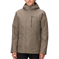 Marmot chaqueta impermeable insulada hombre Ramble Component Jacket vista frontal