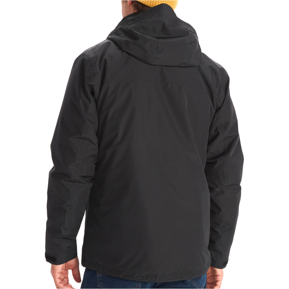 Marmot chaqueta impermeable insulada hombre Ramble Component Jacket vista trasera