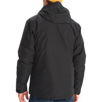 Marmot chaqueta impermeable insulada hombre Ramble Component Jacket vista trasera