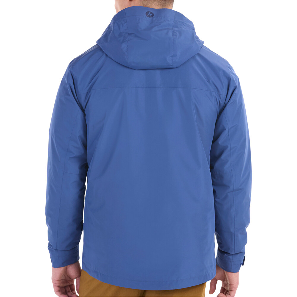Marmot chaqueta impermeable insulada hombre Ramble Component Jacket vista trasera