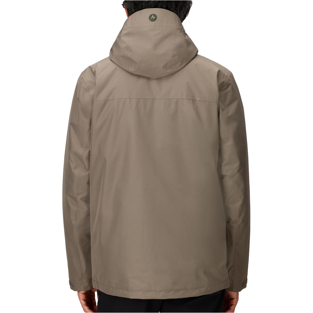 Marmot chaqueta impermeable insulada hombre Ramble Component Jacket vista trasera