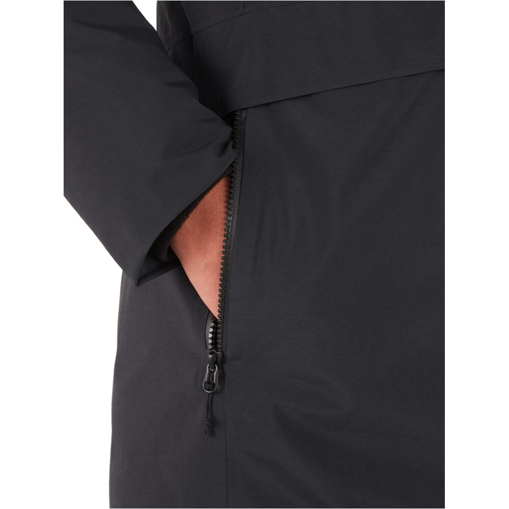 Marmot chaqueta impermeable insulada mujer Wm's Oslo GORE-TEX Jacket vista detalle