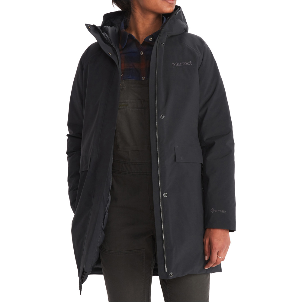 Marmot chaqueta impermeable insulada mujer Wm's Oslo GORE-TEX Jacket vista frontal