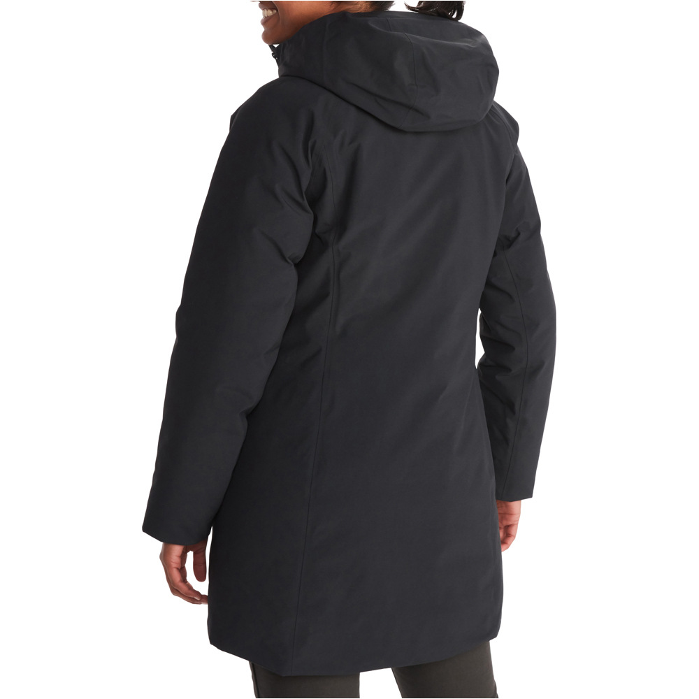 Marmot chaqueta impermeable insulada mujer Wm's Oslo GORE-TEX Jacket vista trasera