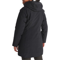 Marmot chaqueta impermeable insulada mujer Wm's Oslo GORE-TEX Jacket vista trasera