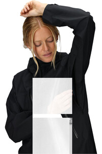 Marmot chaqueta impermeable mujer Wm's Minimalist Pertex Jacket vista detalle