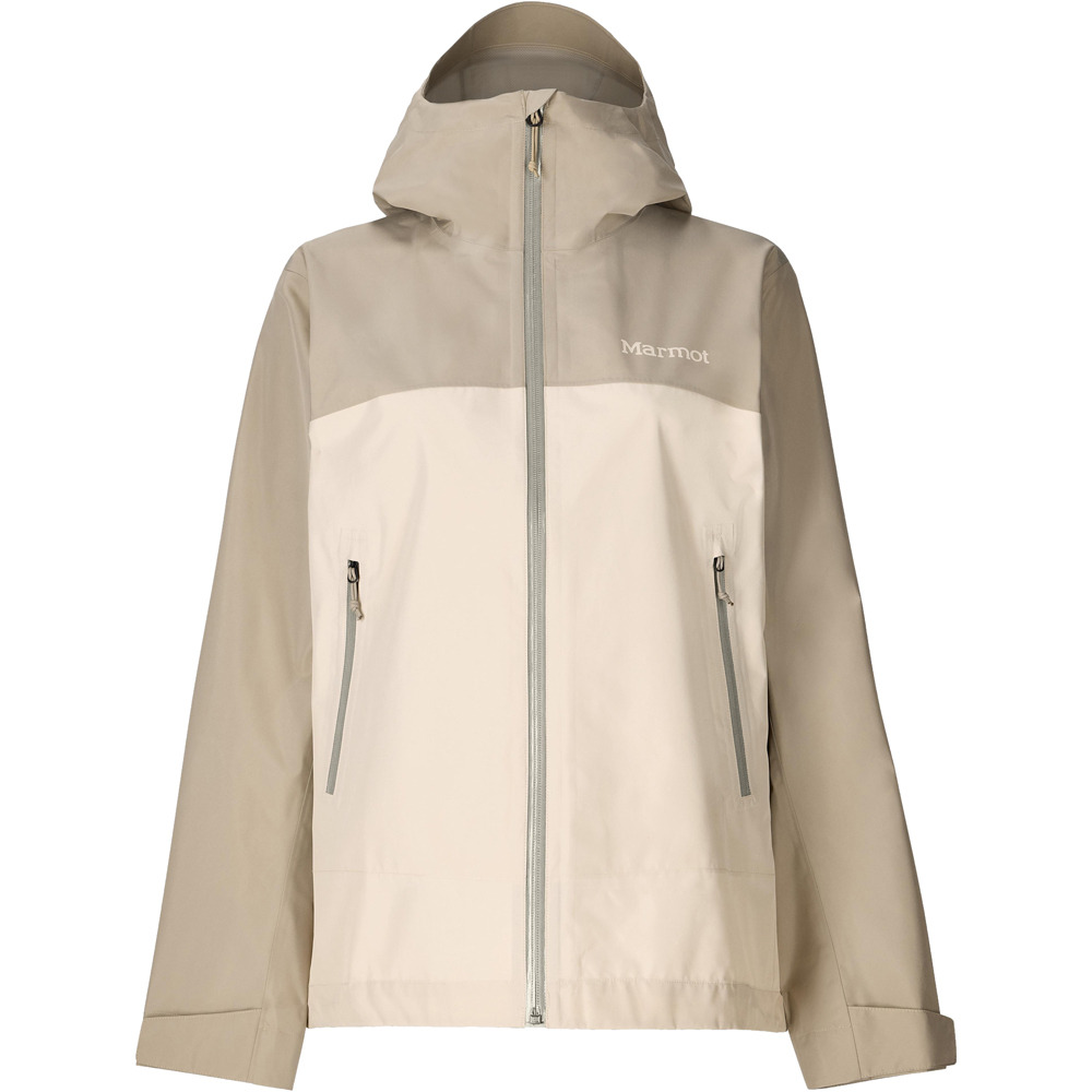 Marmot chaqueta impermeable mujer Wm's Minimalist Pertex Jacket vista frontal