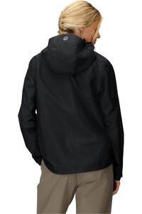Marmot chaqueta impermeable mujer Wm's Minimalist Pertex Jacket vista trasera
