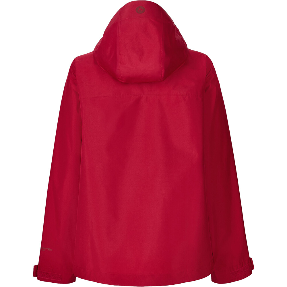 Marmot chaqueta impermeable mujer Wm's Minimalist Pertex Jacket vista trasera