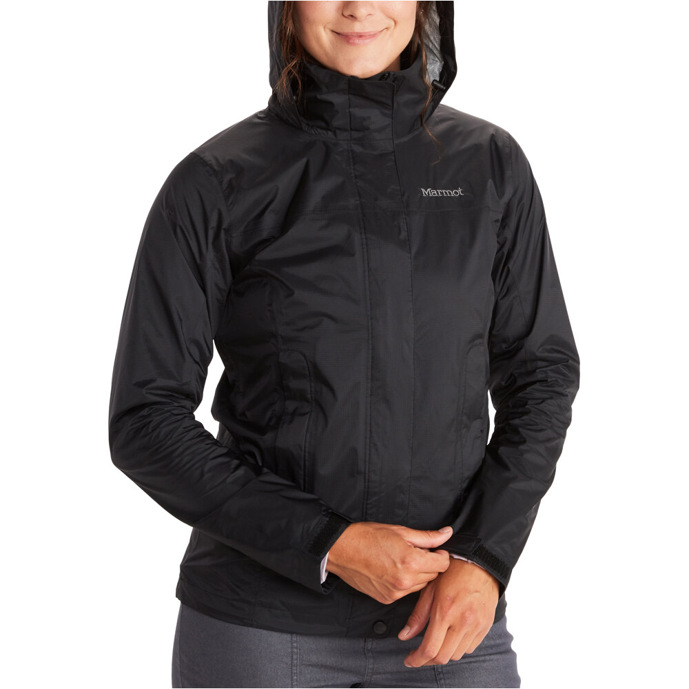 Marmot chaqueta impermeable mujer Wm's PreCip Eco Jacket vista frontal