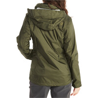 Marmot chaqueta impermeable mujer Wm's PreCip Eco Jacket vista trasera