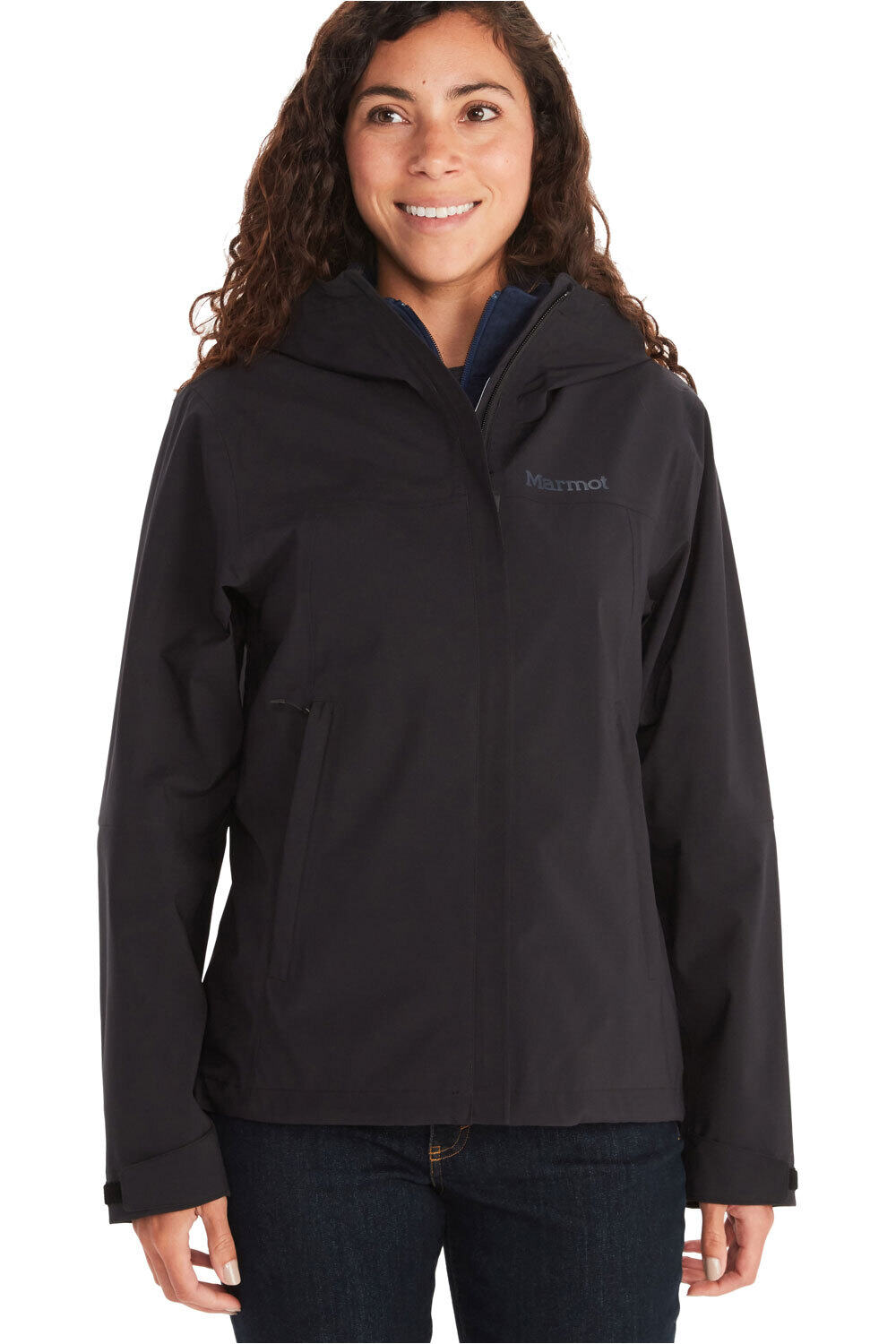 Marmot chaqueta impermeable mujer Wm's PreCip Eco Pro Jacket vista frontal