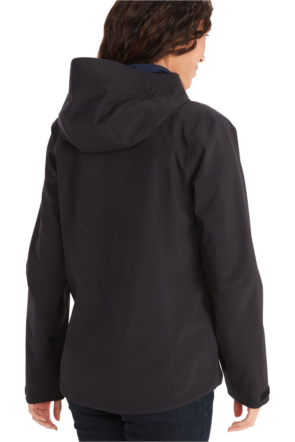 Marmot chaqueta impermeable mujer Wm's PreCip Eco Pro Jacket vista trasera