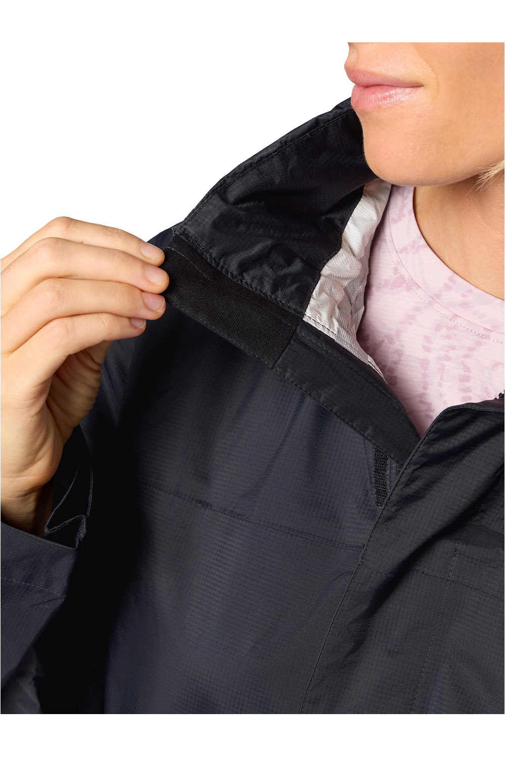 Marmot chaqueta impermeable mujer Wm's PreCip Evo Jacket vista detalle