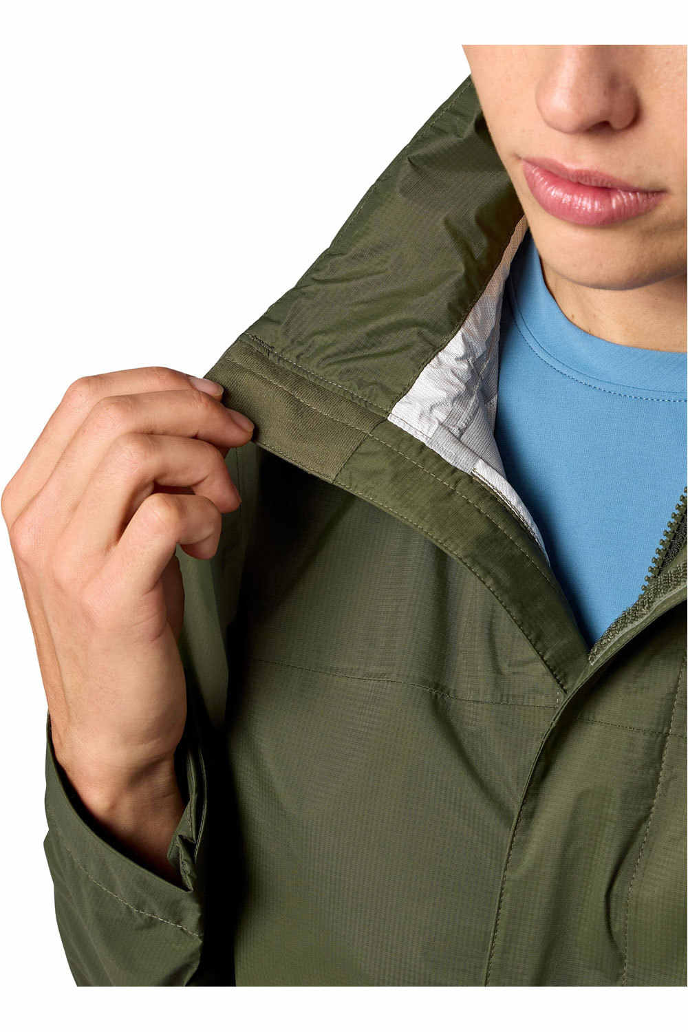 Marmot chaqueta impermeable mujer Wm's PreCip Evo Jacket vista detalle