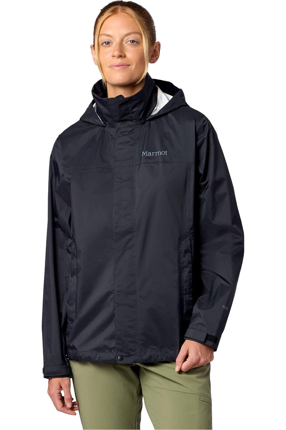 Marmot chaqueta impermeable mujer Wm's PreCip Evo Jacket vista frontal