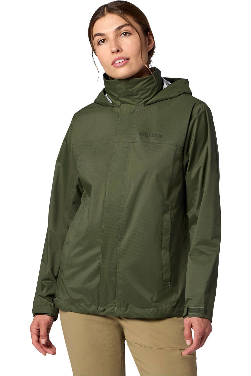 Marmot chaqueta impermeable mujer Wm's PreCip Evo Jacket vista frontal