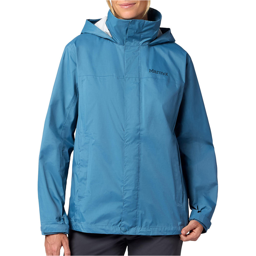 Marmot chaqueta impermeable mujer Wm's PreCip Evo Jacket vista frontal
