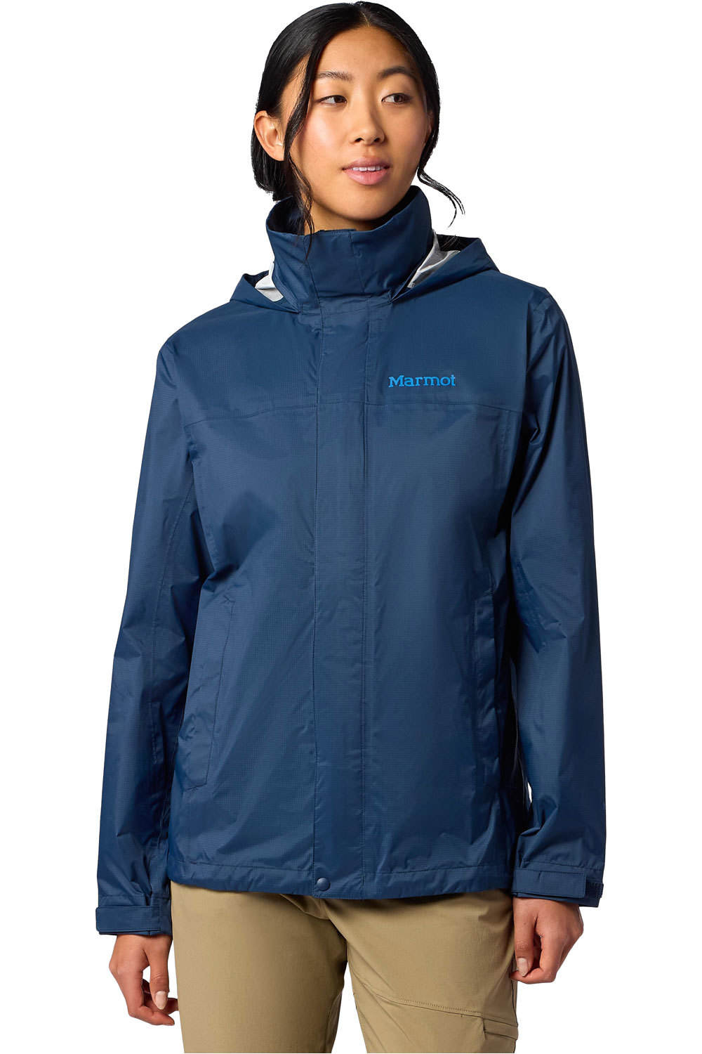 Marmot chaqueta impermeable mujer Wm's PreCip Evo Jacket vista frontal