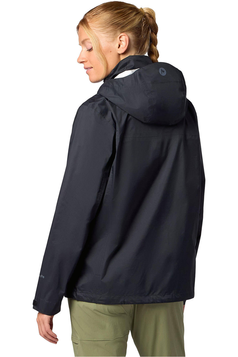 Marmot chaqueta impermeable mujer Wm's PreCip Evo Jacket vista trasera