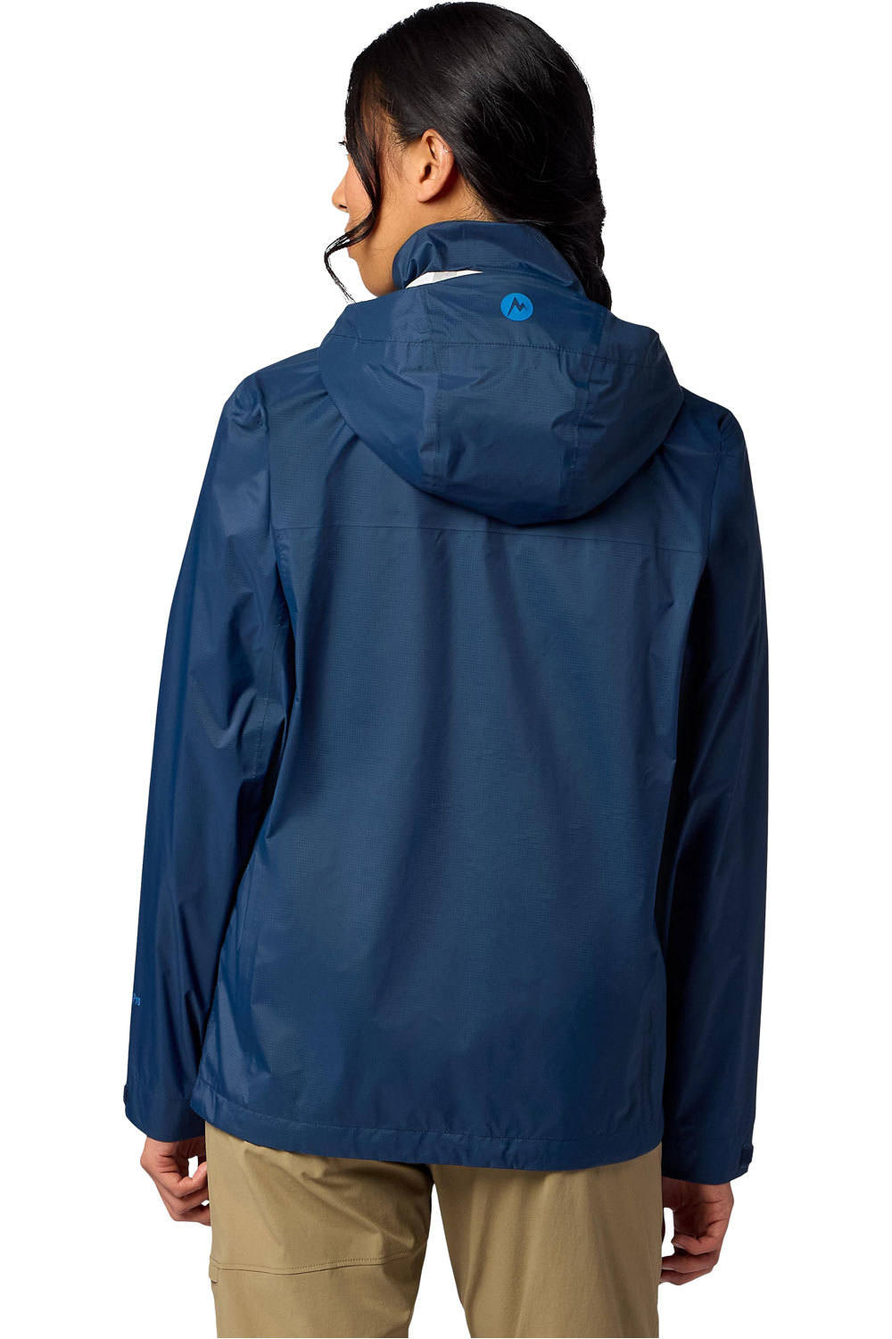 Marmot chaqueta impermeable mujer Wm's PreCip Evo Jacket vista trasera