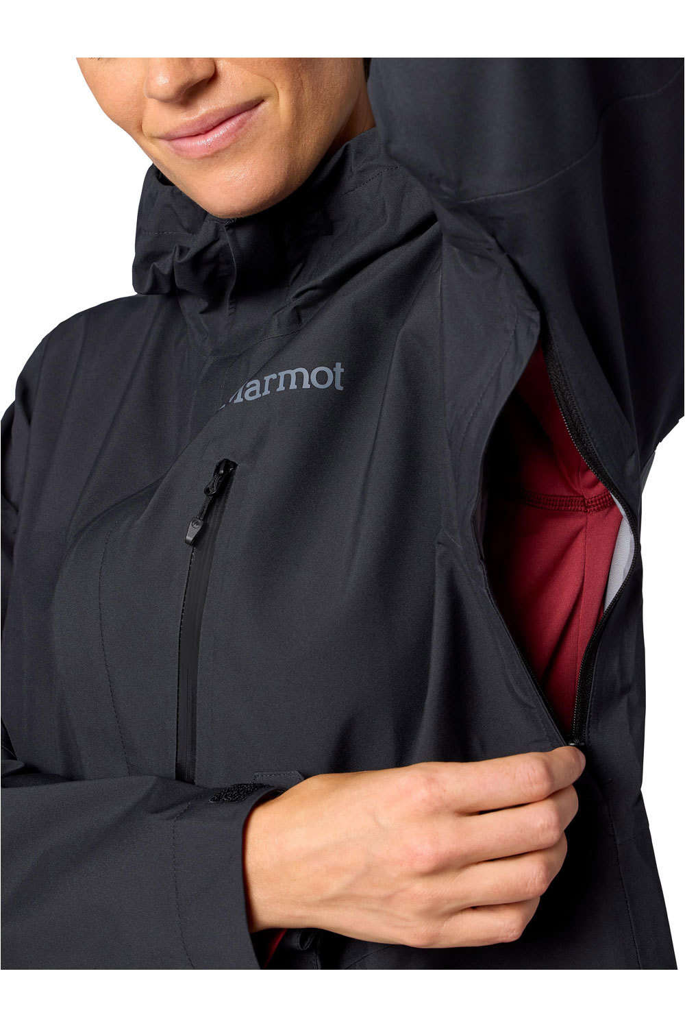 Marmot chaqueta impermeable mujer Wm's PreCip Evo Pro Jacket 04