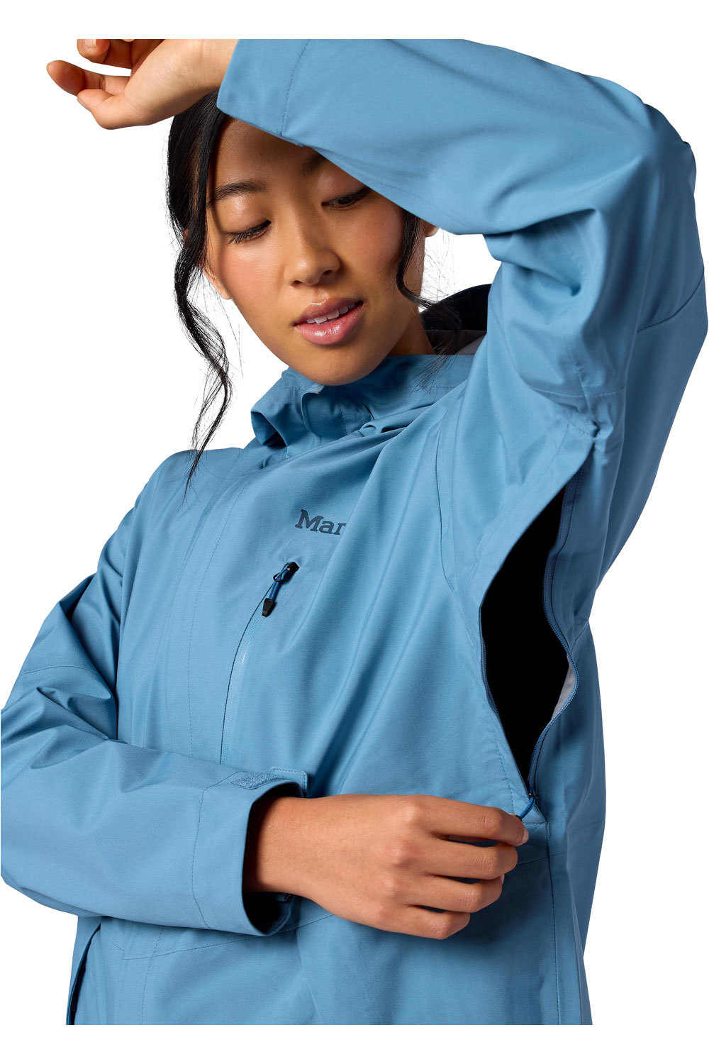 Marmot chaqueta impermeable mujer Wm's PreCip Evo Pro Jacket 04