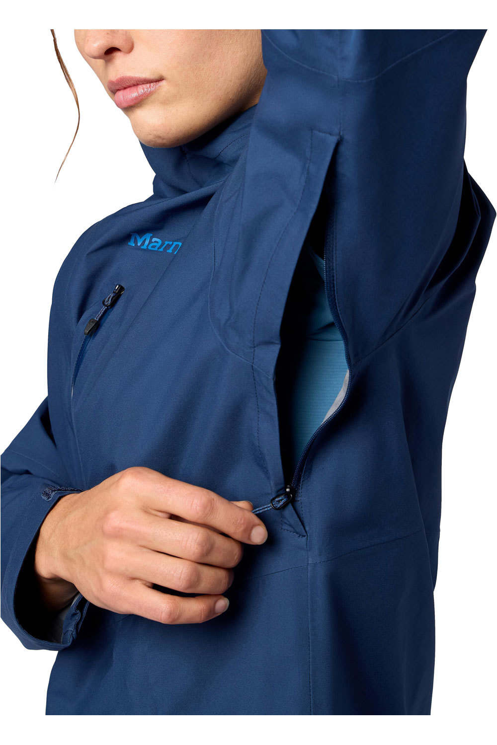 Marmot chaqueta impermeable mujer Wm's PreCip Evo Pro Jacket 04