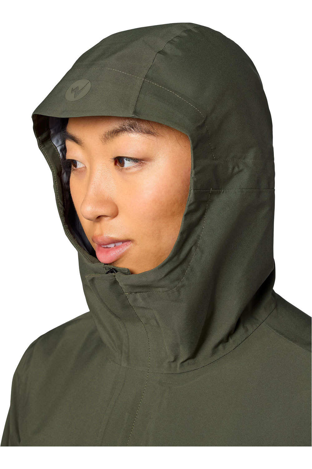 Marmot chaqueta impermeable mujer Wm's PreCip Evo Pro Jacket vista detalle
