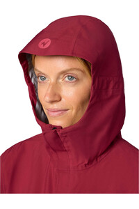 Marmot chaqueta impermeable mujer Wm's PreCip Evo Pro Jacket vista detalle