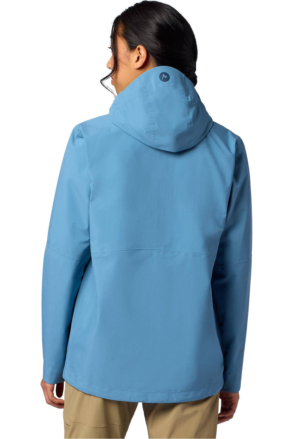 Marmot chaqueta impermeable mujer Wm's PreCip Evo Pro Jacket vista trasera