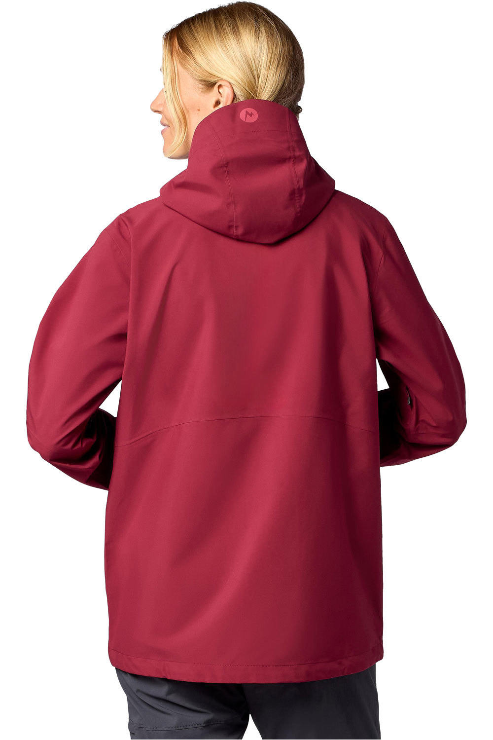 Marmot chaqueta impermeable mujer Wm's PreCip Evo Pro Jacket vista trasera