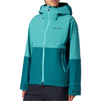 Marmot chaqueta impermeable mujer Wm's Seeker GORE-TEX Jacket vista frontal