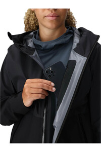 Marmot chaqueta impermeable mujer Wm's Seeker GORETEX Jacket vista detalle