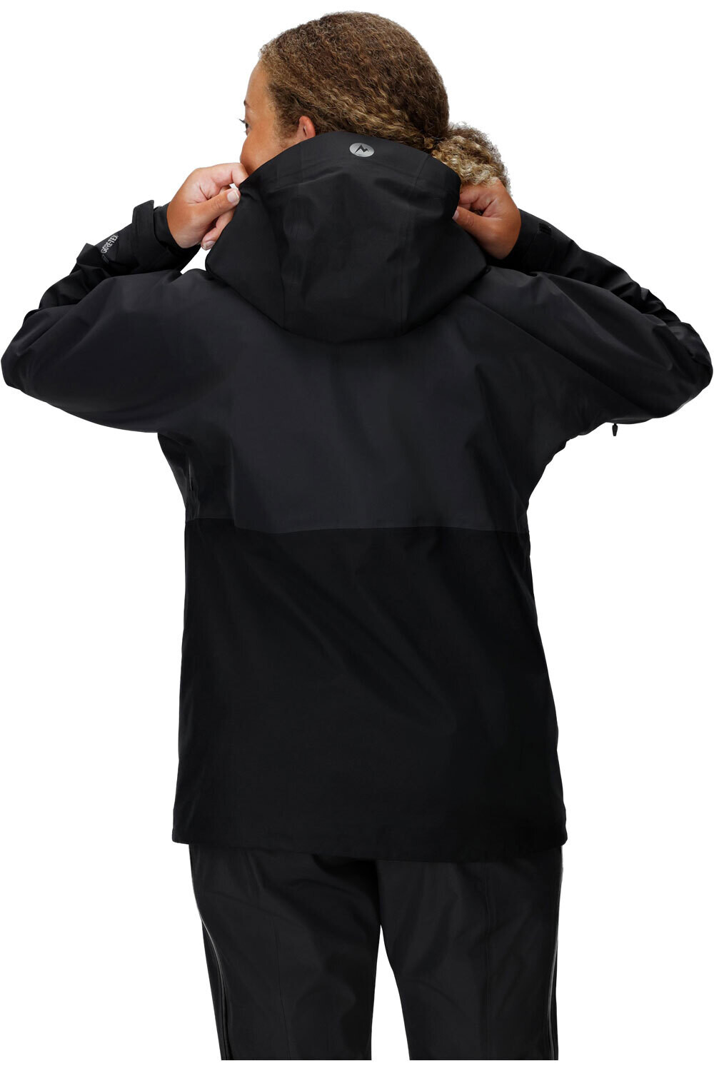 Marmot chaqueta impermeable mujer Wm's Seeker GORETEX Jacket vista trasera