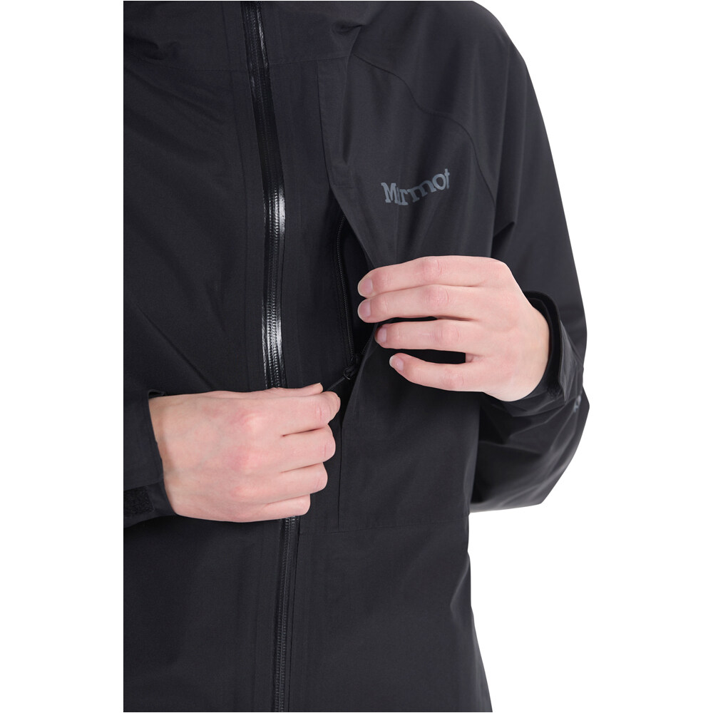 Marmot chaqueta impermeable mujer Wm's Waypoint Gore-Tex Jacket 03