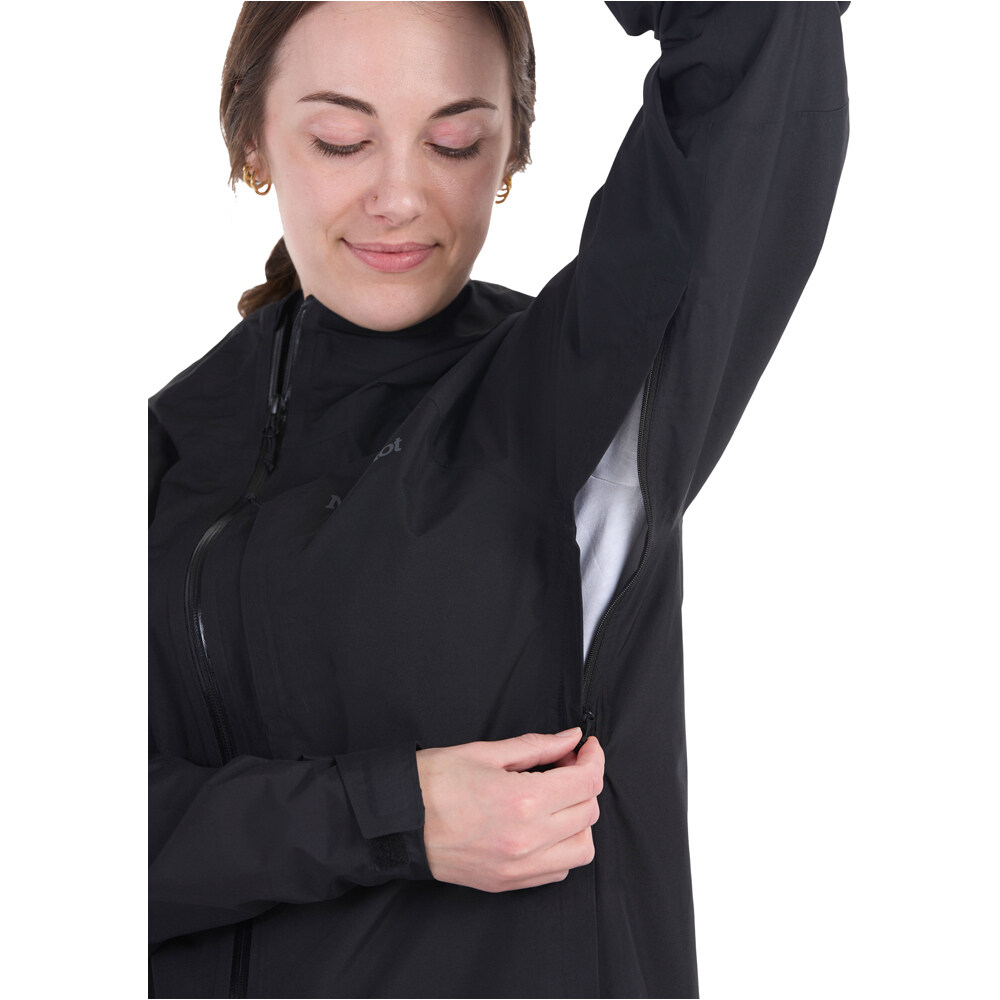 Marmot chaqueta impermeable mujer Wm's Waypoint Gore-Tex Jacket 04