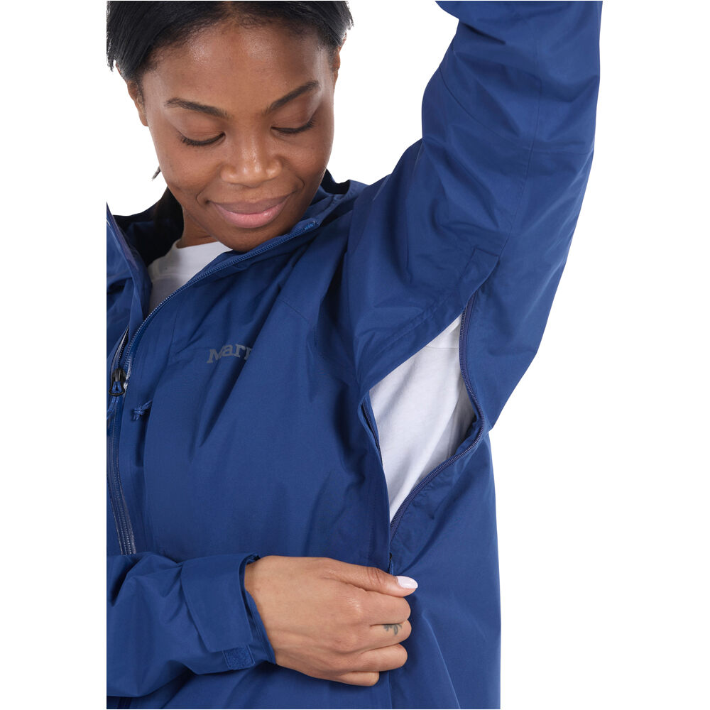 Marmot chaqueta impermeable mujer Wm's Waypoint Gore-Tex Jacket 04