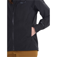 Marmot chaqueta impermeable mujer Wm's Waypoint Gore-Tex Jacket vista detalle
