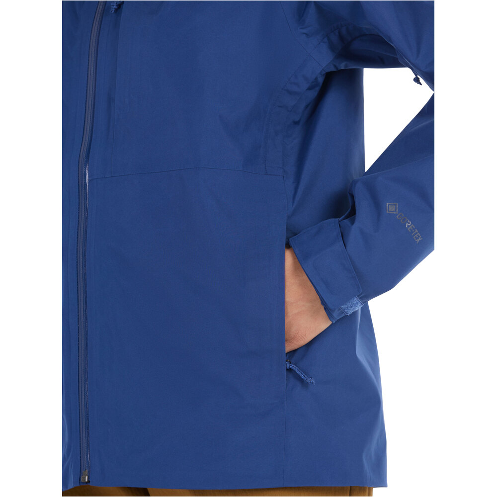 Marmot chaqueta impermeable mujer Wm's Waypoint Gore-Tex Jacket vista detalle