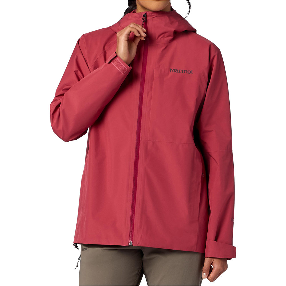 Marmot chaqueta impermeable mujer Wm's Waypoint GORE-TEX Jacket vista frontal