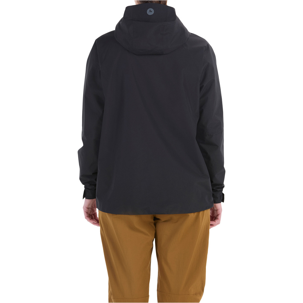 Marmot chaqueta impermeable mujer Wm's Waypoint Gore-Tex Jacket vista trasera
