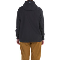 Marmot chaqueta impermeable mujer Wm's Waypoint Gore-Tex Jacket vista trasera