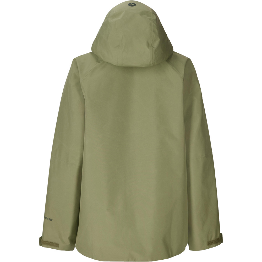 Marmot chaqueta impermeable mujer Wm's Waypoint GORE-TEX Jacket vista trasera