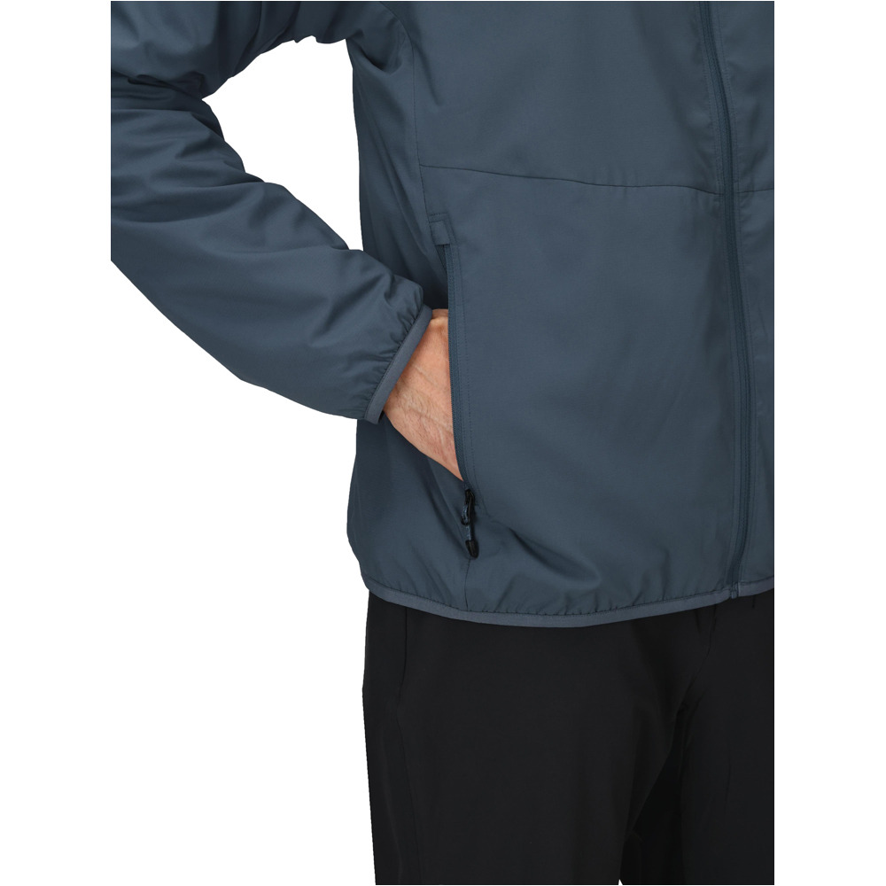 Marmot chaqueta outdoor hombre Aerothermal Hoody vista detalle