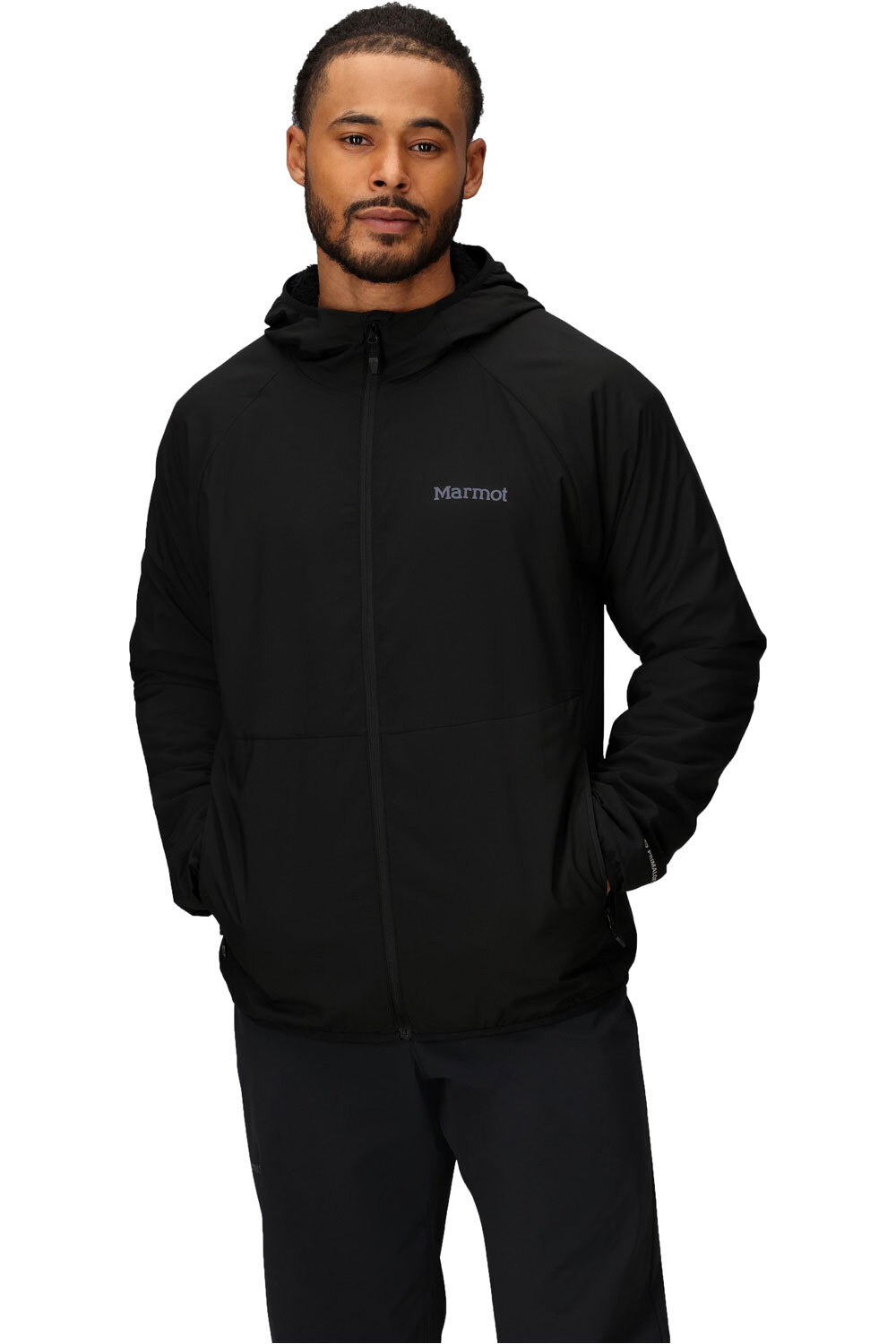 Marmot chaqueta outdoor hombre Aerothermal Hoody vista frontal