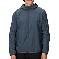 Marmot chaqueta outdoor hombre Aerothermal Hoody vista frontal