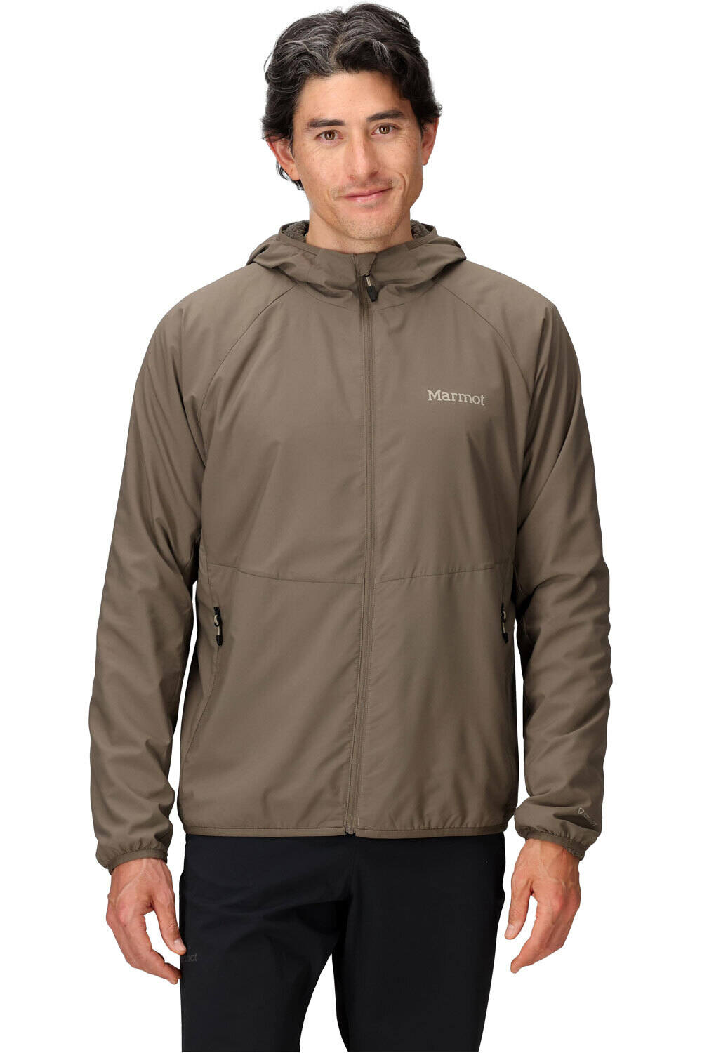 Marmot chaqueta outdoor hombre Aerothermal Hoody vista frontal