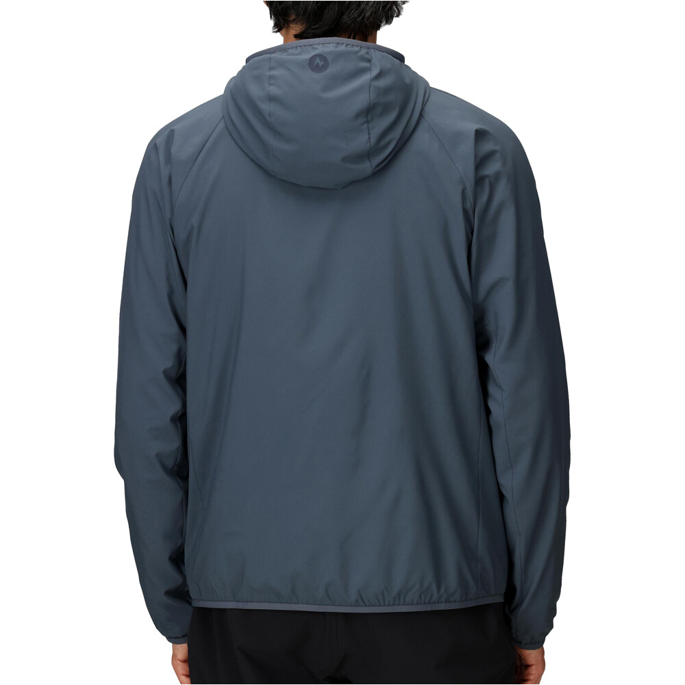 Marmot chaqueta outdoor hombre Aerothermal Hoody vista trasera
